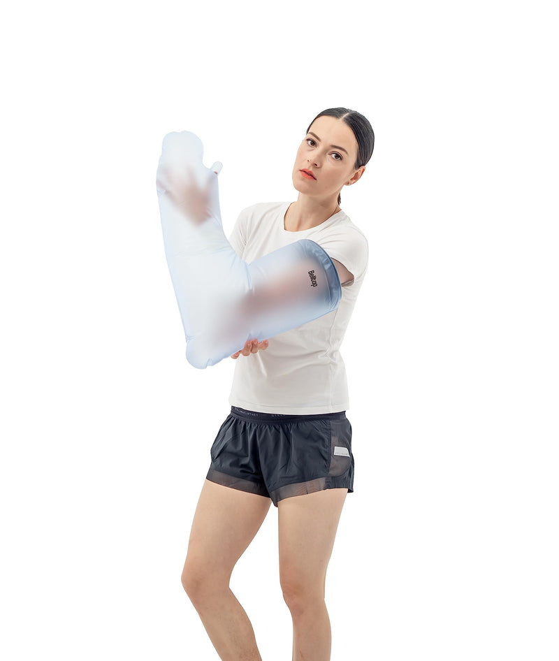 Cast Protector - Waterproof And Reusable (Bath/Shower) Wound Cover: Bandage Protector For Broken Hand, Wrist, Elbow, Finger, Plaster, Bandages And Wounds. Durable Silicone - NewNest Australia