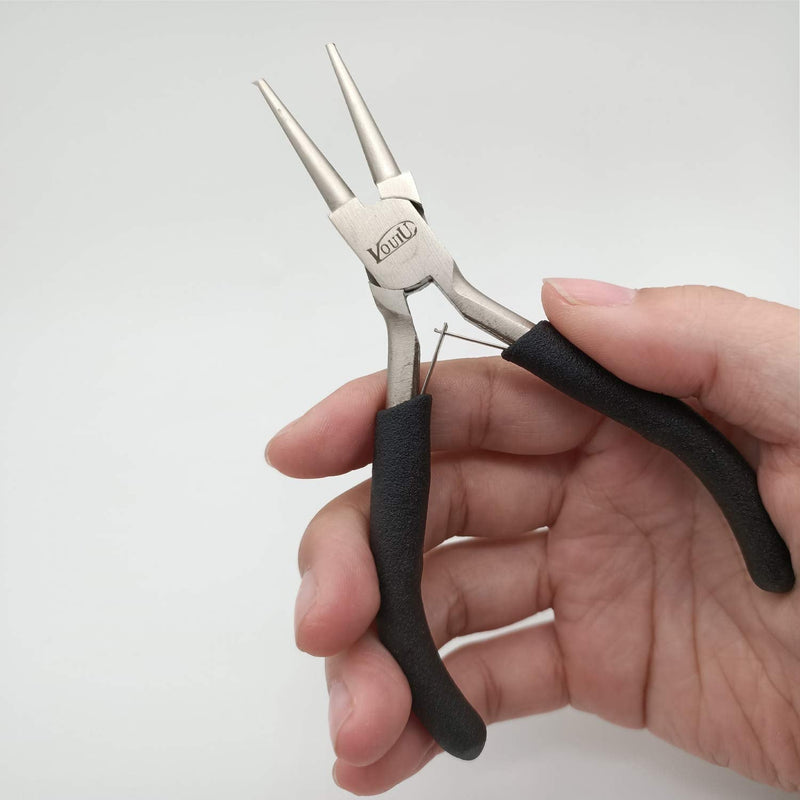 vouiu Round Nose Pliers Jewelry Making Tools - NewNest Australia