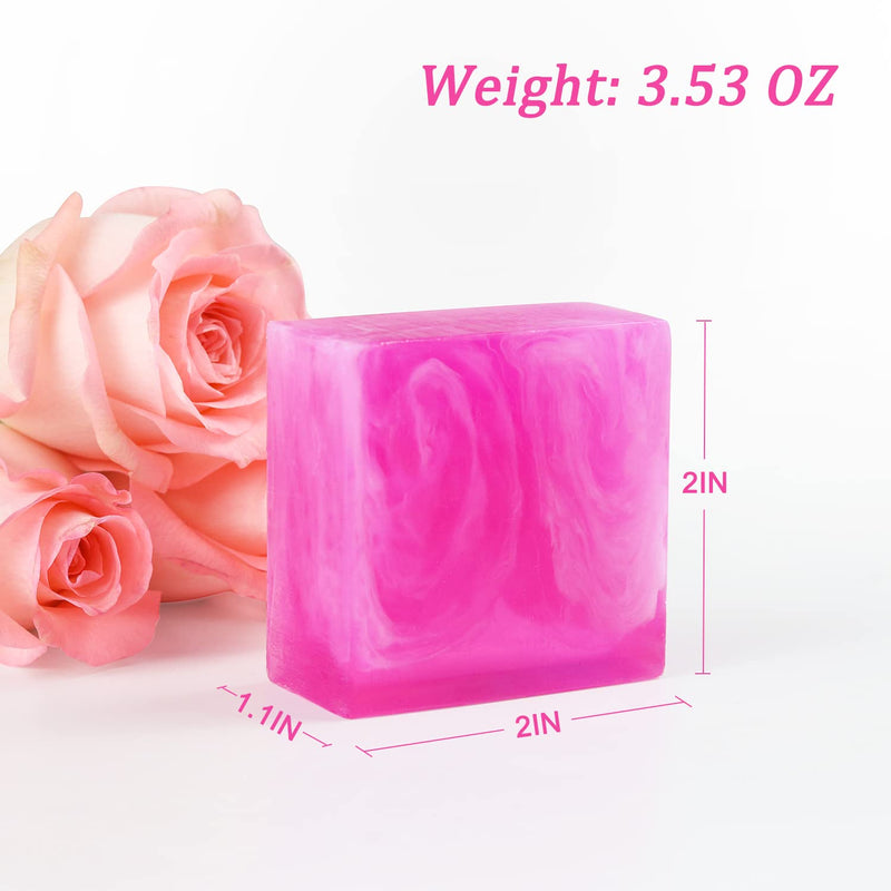 Yoni Soap Bars Vaginal Wash 2 PCS, 100% Natural Organic Yoni Bar Soap for Women Ph Balance Yoni Wash Vaginial Deodorants Vaginal Care Soap with Foaming Net, Vagina Soap Feminine Wash 3.53 OZ - NewNest Australia
