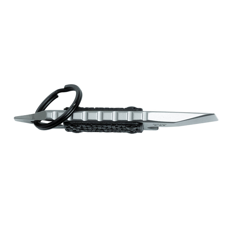 Kershaw PT-1 (8800X) Compact Keychain Multifunction Tool Made of 8Cr13MoV Stainless Steel; Features Bottle Opener, Flathead Screwdriver, Mini Pry Bar and Lanyard Hole; 0.8 oz, 2.75 in. Overall Length - NewNest Australia