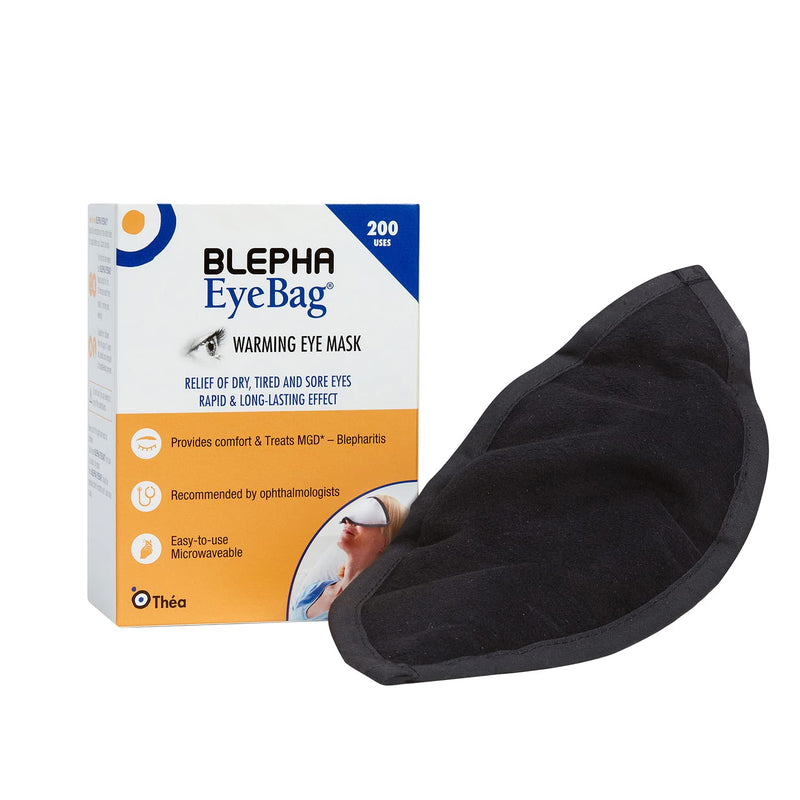 Blepha EyeBag® | Warming Eye Mask | Relief of Dry, Tired and Sore Eyes | Clinically Proven for Treatment of Eye Conditions | Made with Natural Materials | Previously the MGDRx® EyeBag - NewNest Australia
