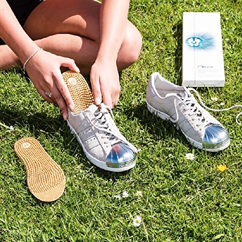 Revs reflexology insoles. Very good for plantar fasciitis and foot pain. Warm feet, relieves pain and pressure, takes away pain from tired feet and legs EU39-42 EU39-42/UK6-8/US8-10 - NewNest Australia