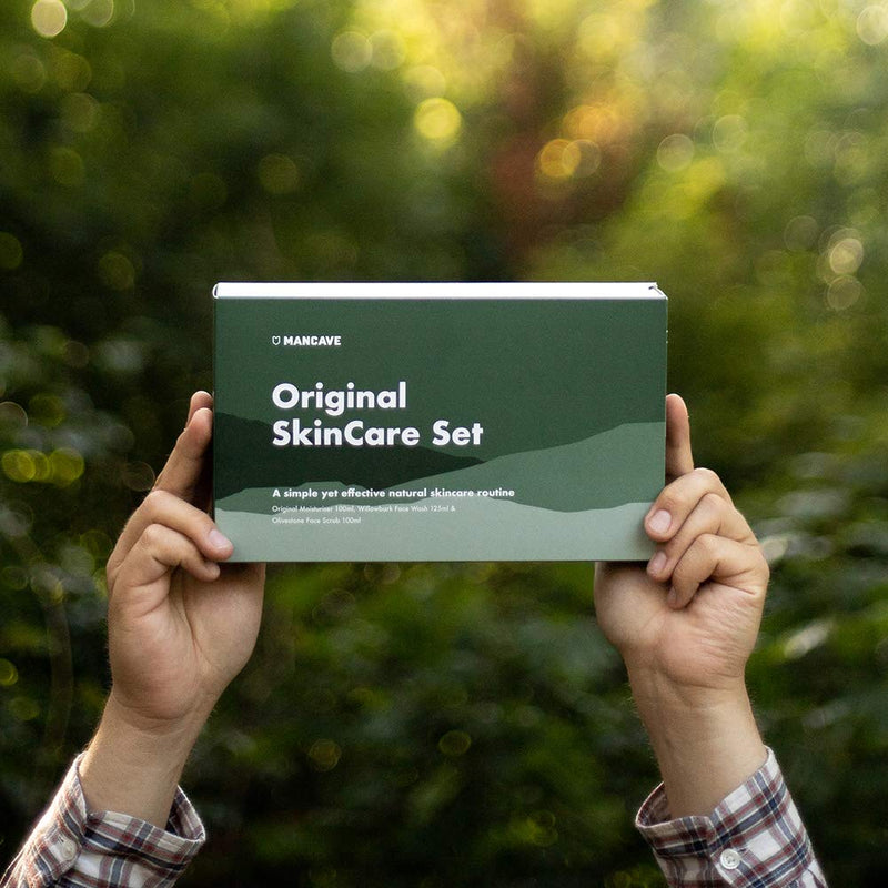 ManCave Originals Gift Set - 3 Key SkinCare Essentials - NewNest Australia