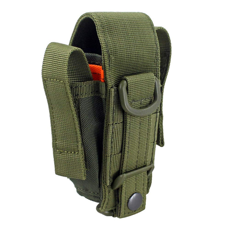 Depring Tool Holster Sheath Universal Multi Pockets Tool Organizer Heavy Duty Construction MOLLE Pouch (Army Green) Army Green - NewNest Australia