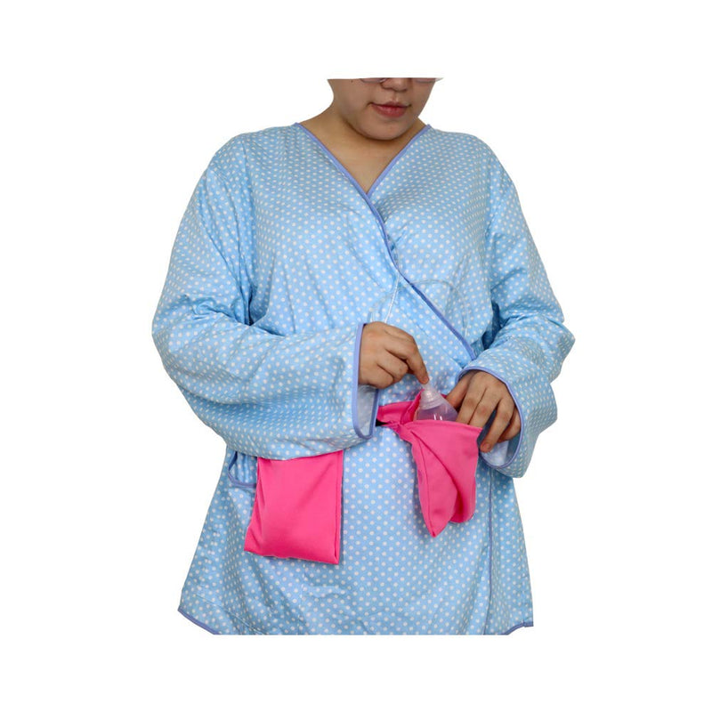 Yesito Mastectomy Drainage Pouch and Shower Support Adjustable Comfort (Pink) - NewNest Australia