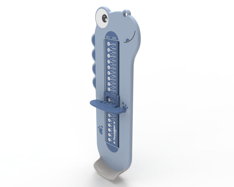 Pedimetre Baby & Child - Shoe Size 0-35 - Foot Measuring Device for Determining Size from Toddler Age Baby Foot Measuring Device (Blue) Blue - NewNest Australia