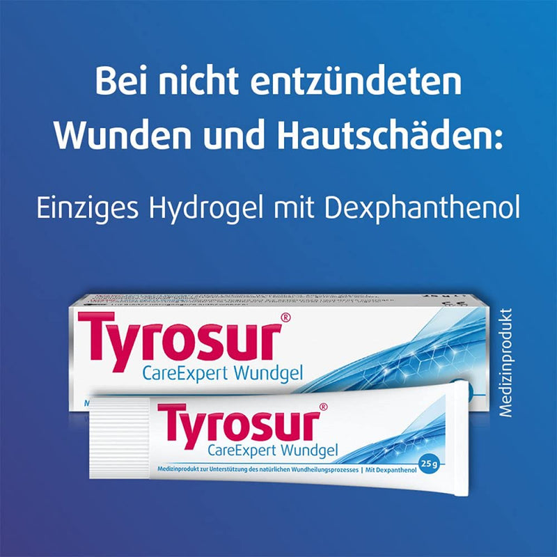 TYROSUR CareExpert wound gel, 50 g - NewNest Australia