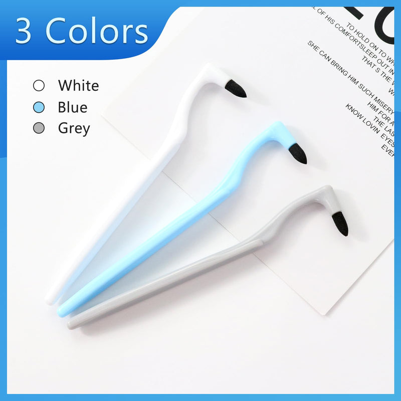 Sularpek Pack of 3 Tartar Remover, Toothbrush Stain Remover, Tooth Polisher, Professional Teeth Cleaning, for Removes Discoloration, Plaque & Tartar (Mixed Colors) - NewNest Australia