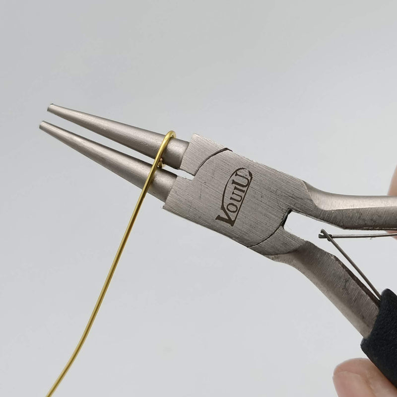 vouiu Round Nose Pliers Jewelry Making Tools - NewNest Australia