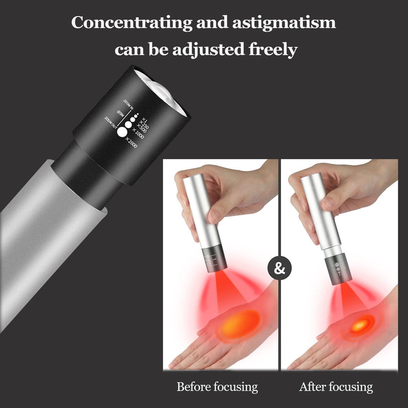 Hand-Held Red Light Therapy Device For Pain Relief, Infrared Therapy, Portable Infrared Therapy Lamp For Pain Relief Of Body Joints And Blood Circulation, Muscle Relaxation - NewNest Australia