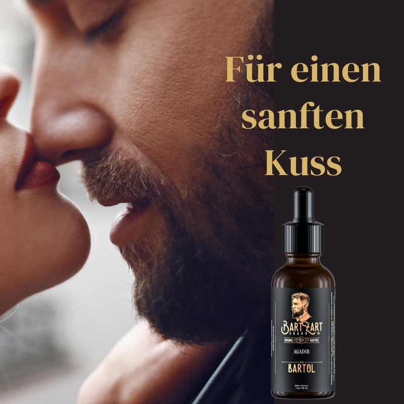 BartZart Agadir Beard Oil with Musk I 30 ml Beard Oil with Argan Oil for Healthy Beard Growth I Beard Care Directly from the Barber I Beard Oil for Men I Beard Oil 30 ml (Pack of 1) - NewNest Australia