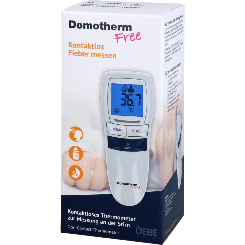 DOMOTHERM Free infrared forehead thermometer 1 pc - NewNest Australia