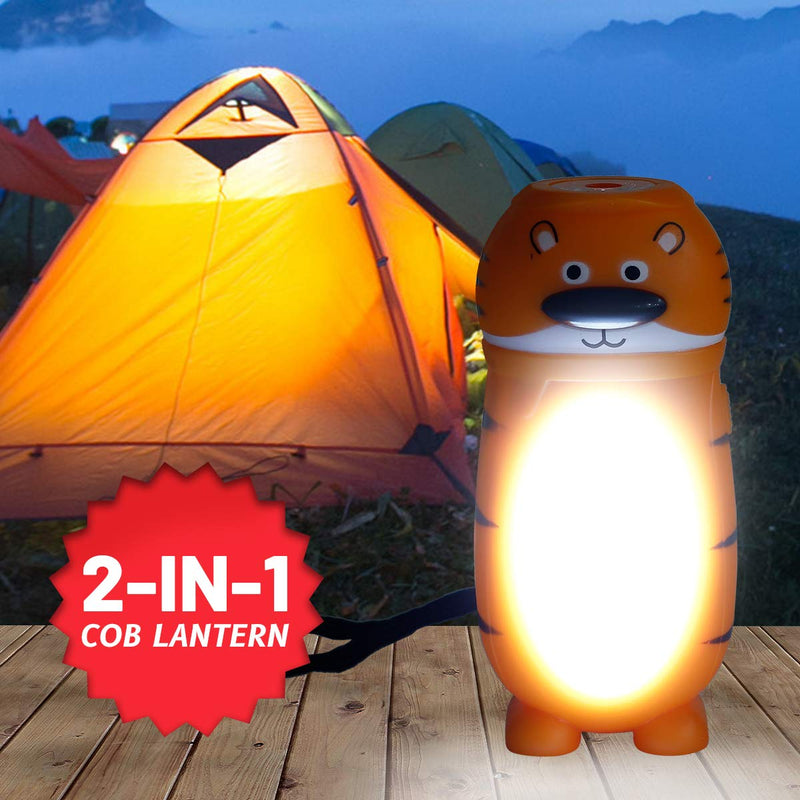 KunHe Small Mini LED Flashlight Pack of 4 Camping Flashlights for Kids 100 Lumen With Battery 2 In 1 Lantern Flashlight - NewNest Australia