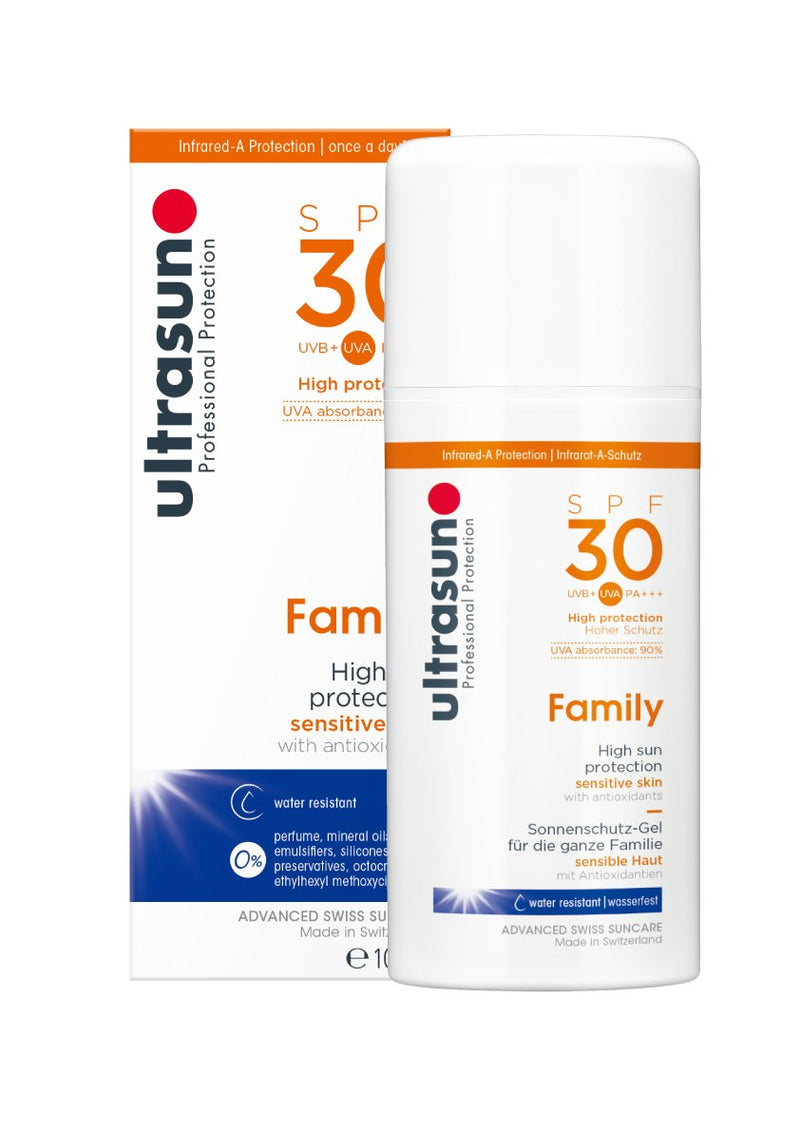 ultrasun Family SPF30, 100 ml - NewNest Australia