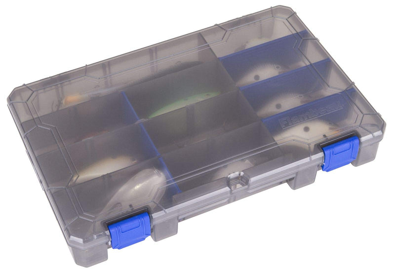 Flambeau Outdoors Zerust MAX 4004ZM Tuff Tainer-Partial Bulk Storage Compartment Section, 20 Compartments and 15 Removable Dividers-11" L x 7.25" W x 1.75" D-Fishing and Tackle Storage Utility Box - NewNest Australia