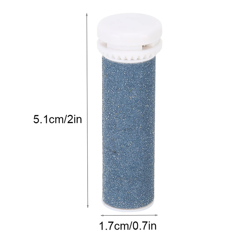 Replacement Rollers, Coarse Replacement Rollers, 5 Extra Coarse Callus Remover, Foot Care Replacement Roller Heads, Foot Care Device, Callus Remover Refills - NewNest Australia