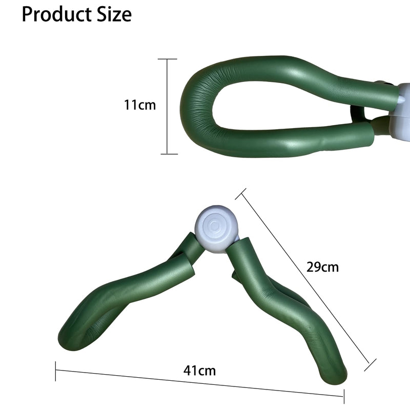 Thigh Trainer, Pelvic Floor Trainer, Hip Trainer, Buttock Trainer, Training Device, Men Women, Leg Trainer, Inner Thigh Exercise, Arm Back Sports Equipment For Endurance Training, Pelvic Floor - NewNest Australia