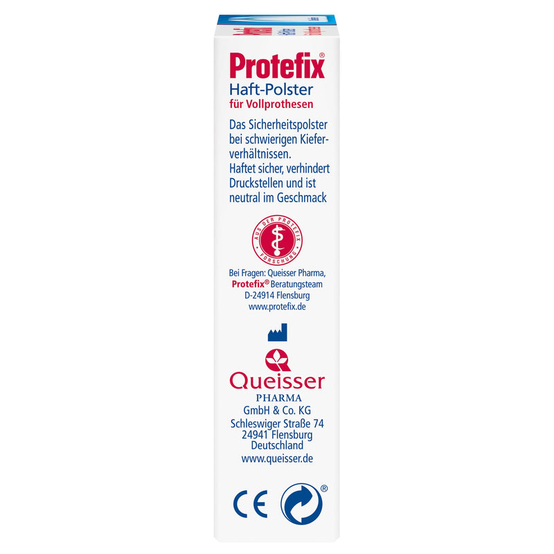 Protefix adhesive pads for full dentures - upper jaw - effective protection against pressure points and inflammation - 30 adhesive pads - NewNest Australia
