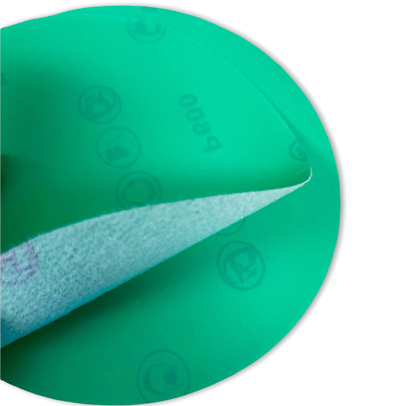 LiME LiNE 6" Waterproof 600 Grit Sanding Discs, Hook & Loop (25pk) - NewNest Australia