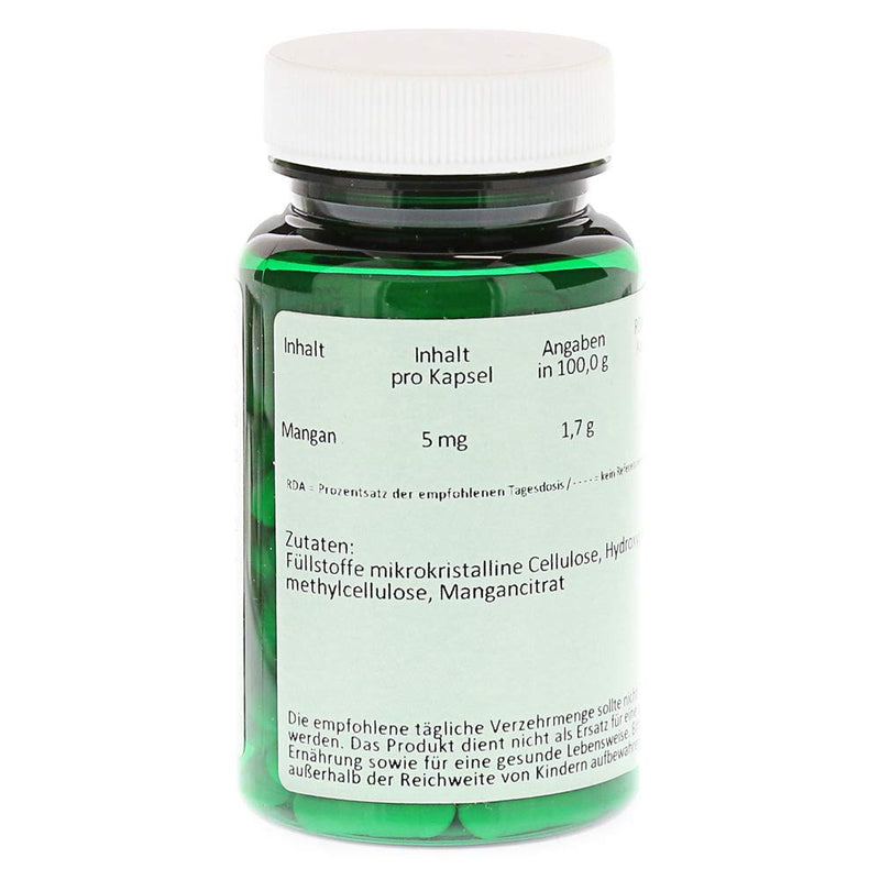 MANGAN 5 mg citrate capsules 60 pcs - NewNest Australia