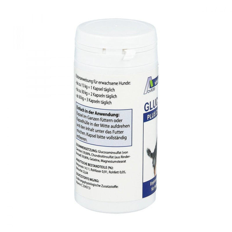 GLUCOSAMINE + CHONDROITIN capsules for dogs 60 pcs - NewNest Australia