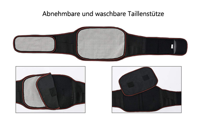 Back Warmer Waist Protection Kidney Warmer Winter Heat Belt Self-Heating Abdominal Heat Magnetic Field Therapy Kidney Protection Waist Belt Back Support Kidney Belt Heat Protection Abdominal Belt With - NewNest Australia