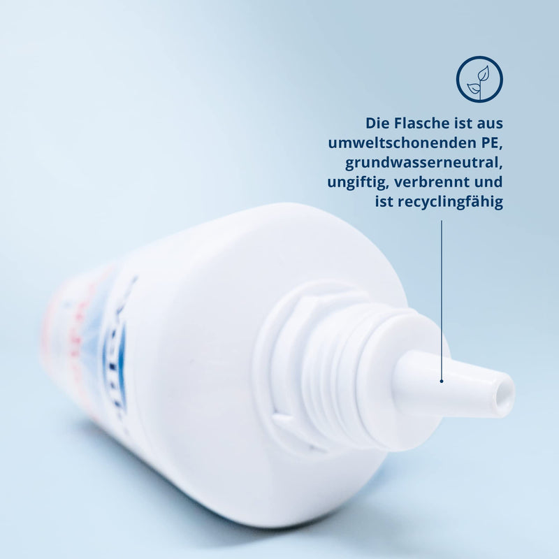 Eyelike combination solution - one-step care system - ideal for cleaning, disinfecting and storing soft contact lenses - 360 ml 360 ml (pack of 1) - NewNest Australia