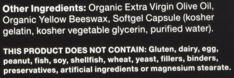 Whole Fruit Blueberry Concentrate Made from Organic Blueberries ~ Non-GMO & Gluten Free (60 Liquid Softgels) - NewNest Australia