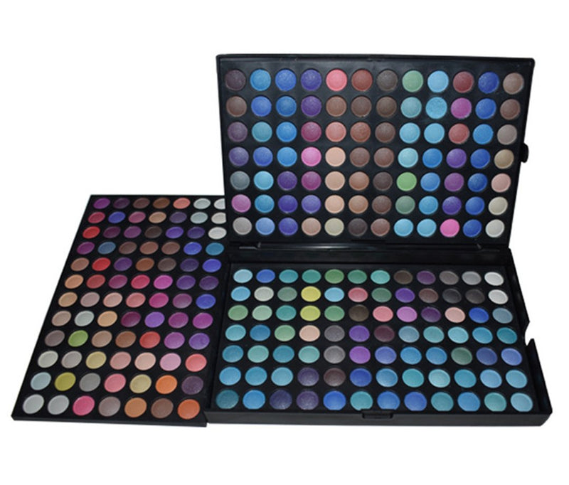 FantasyDay Professional Eyeshadow Palette Makeup Contouring Kit - 252 Colours Highly Pigmented Nudes Warm Natural Matte Shimmer Cosmetic Eye Shadows Pallet Powder Palette - NewNest Australia