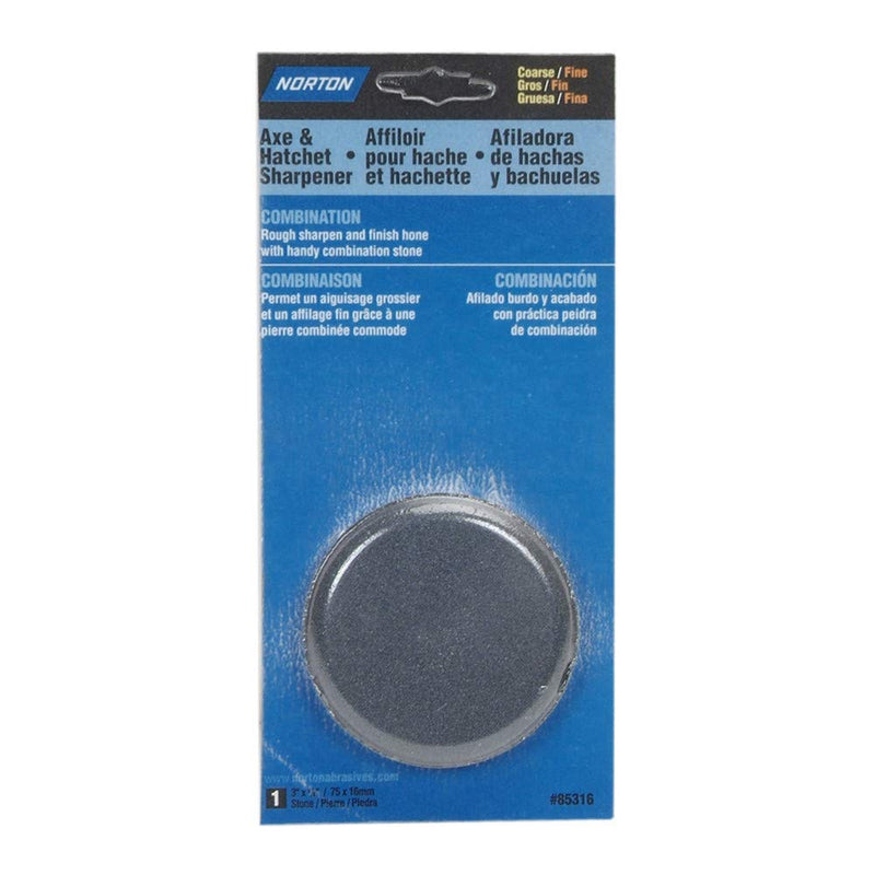 Norton Abrasives - St. Gobain 85316 Axe & Hatchet Stone 1 - NewNest Australia