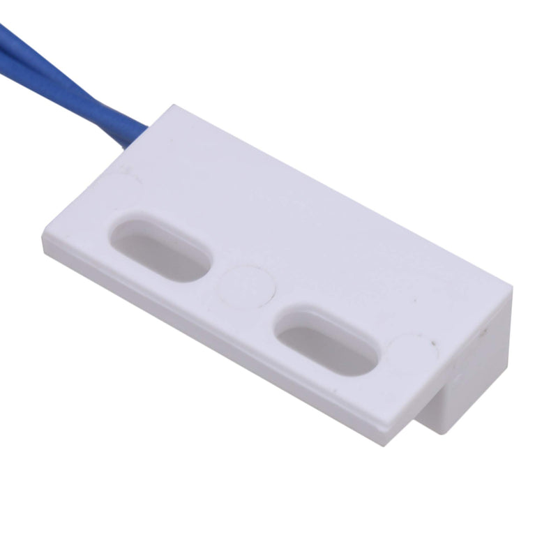 Mxfans White N.O. Magnetic Proximity Contact Reed Switch AC 110-220V for Door - NewNest Australia