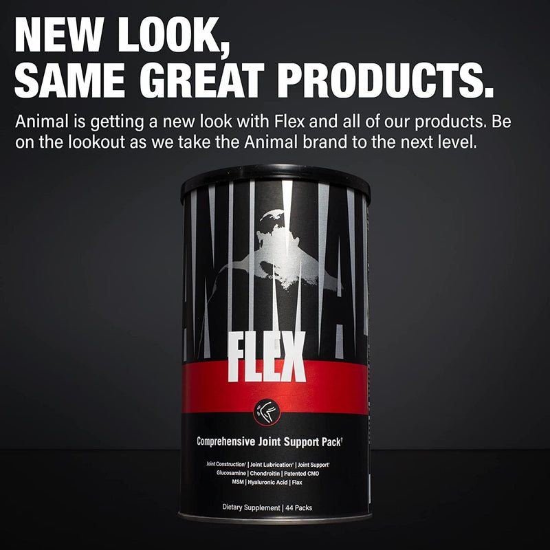 Universal Nutrition Animal Flex Joint Complex Protects Joints, Tendons And Ligaments, Suitable For Bodybuilders And Strength Athletes, Supplement To Bandages For Joint Support, 44 Units - NewNest Australia
