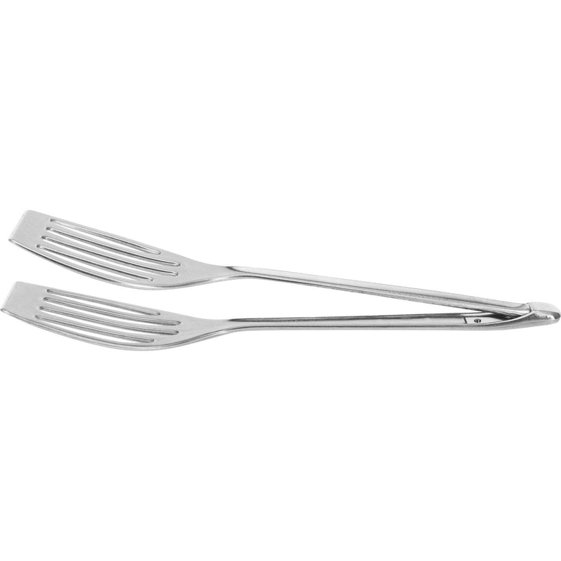 NewNest Australia - Westmark Germany 2-in-1 Detachable Double Spatula and Tongs (Silver) 