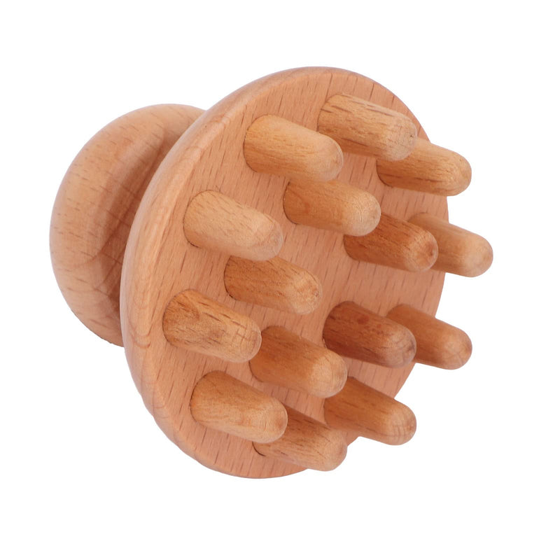Wooden Mushroom Massager, Wooden Mushroom Shape Massager, Manual Massage Sets And Kits, Manual Wooden Massager, Anti-Cellulite Relief, Muscle Tension For The Overall - NewNest Australia