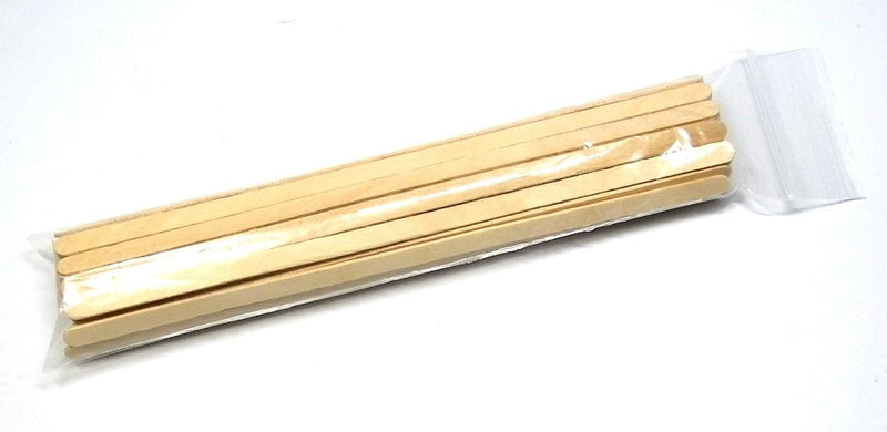 50 7" Inch Wood Paint, Stain, Resin, Epoxy Mixing/Stir Sticks (Pack of 50) - NewNest Australia
