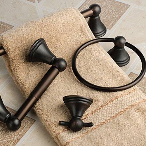 Dynasty Hardware 9321-ORB Bay Hill Toilet Tissue Holder Oil Rubbed Bronze T P Holder - NewNest Australia