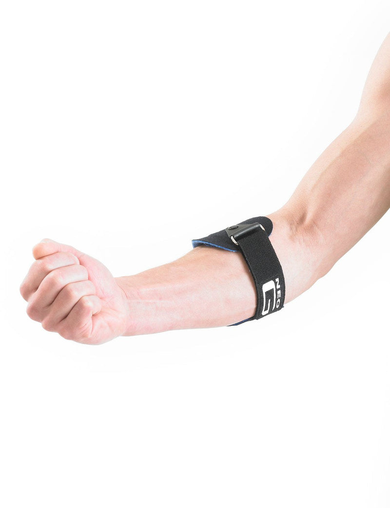 Neo-G Tennis/Golf Clasp - Support For Epicondylitis, Tennis Golfers Elbow, Sprains, Strain Injuries, Tendonitis - Forearm Adjustable Compression Strap - Class 1 Medical Device - NewNest Australia