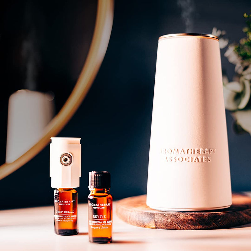 Aromatherapy Associates Deep Relax Pure Essential Oil - Made with Essential Oils of Restful Vetivert, Soothing Chamomile & Comforting Sandalwood - Aromatic Oils for Mind & Body, 10 ml - NewNest Australia