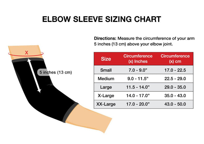 Doctor Developed Copper Elbow Support Compression Sleeve and Doctor Written Handbook- Relief from Tennis/Golfers Elbow & Other Elbow Conditions - Excellent Customer Support XX-Large - NewNest Australia