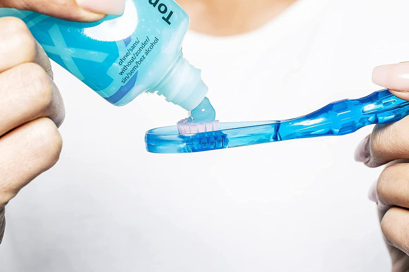 Tongue Cleaner + Medical Tongue Gel Set - Fights Bacterial Tongue Pads | Tongue Scraper With Tongue Brush | Fight Bad Breath | Tongue Scraper | Cleans And Nourishes Tongue - NewNest Australia