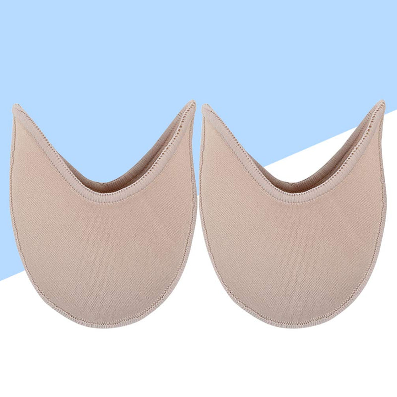 Healifty Ouch Pouch Toe Pads Protect Toe Cover for Heel Ballet Point Shoes Forefoot Guard Gymnastics Belly Dance Ballet Supplies 1 Pair 10x9.5cm 10x9.5 cm (Pack of 2) - NewNest Australia