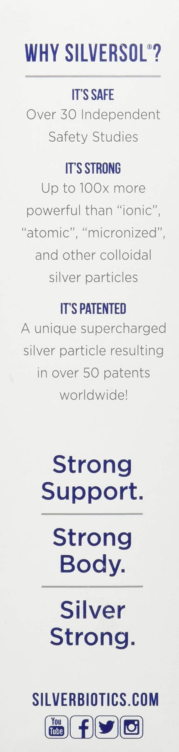 American Biotech Labs Silver Biotics Silver Gel Infused w/SilverSol Nano-Silver Technology 4oz, Pack of 2 - NewNest Australia