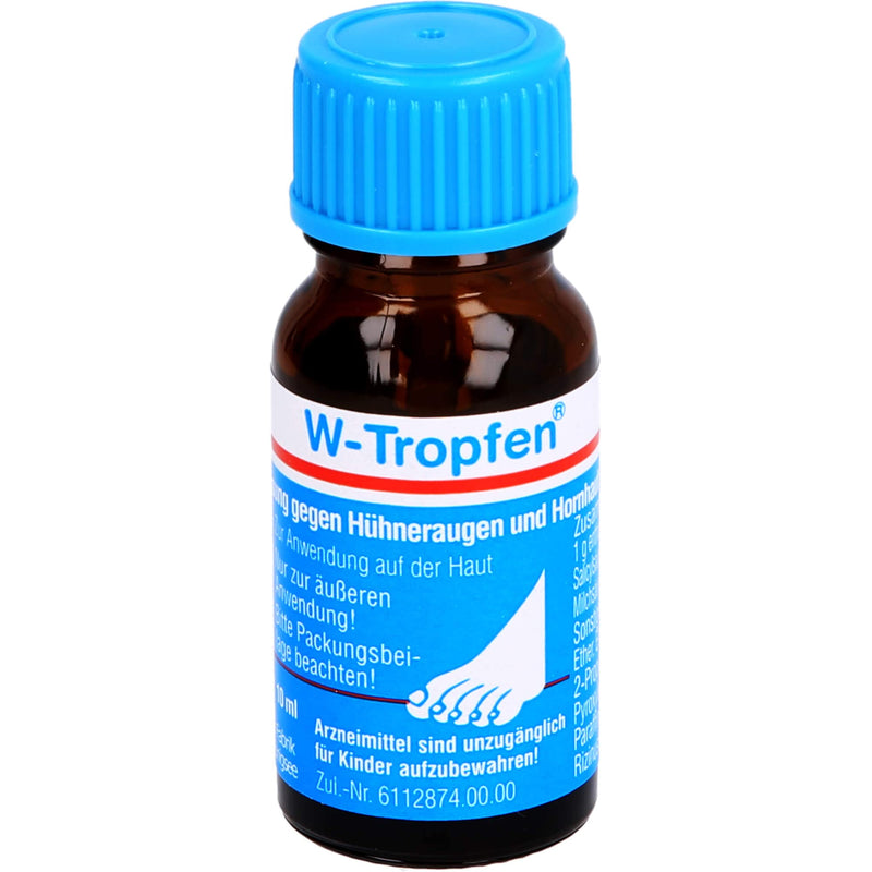 W-DROP solution against corns and calluses 10 ml - NewNest Australia