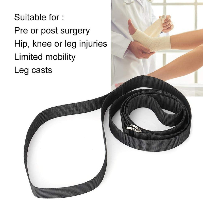 Mobility Aids Leg Lifter,Leg Lifter Strap With Foot Strip Mobility Aids Disability Elderly,Leg Lifter For Wheelchair, Bed, Car, Couch, Hip And Knee - NewNest Australia