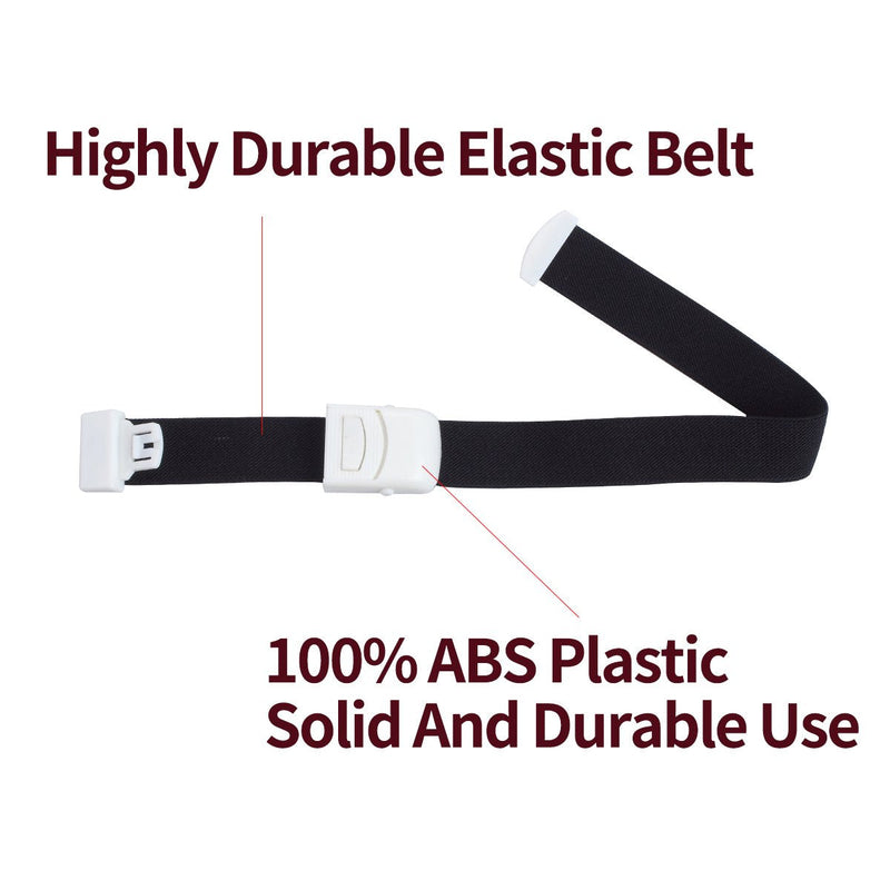Ewinever 6-Pack Tourniquet Elastic First Aid Quick Release Medical Sport Emergency Buckle Band - NewNest Australia