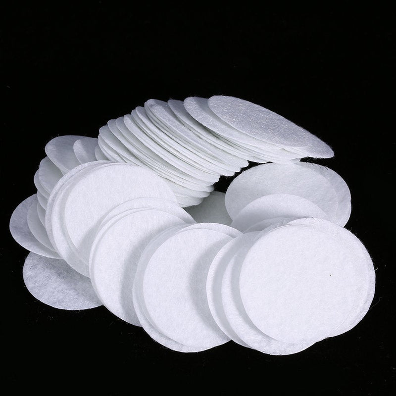 100 Pcs Cotton Filter for Pimple Removal Diamond Dermabrasion Beauty Machines, Beauty Machine Filter Round Pad, Blackhead Removal Beauty Accessory(10mm) - NewNest Australia