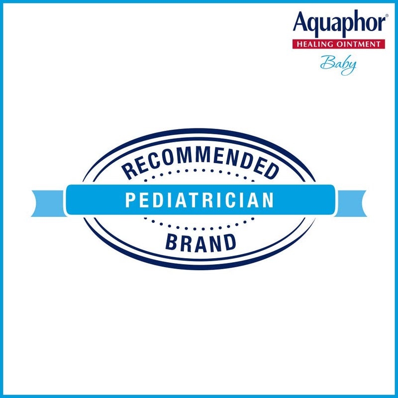 Aquaphor Baby Healing Ointment Advanced Therapy Skin Protectant, Dry Skin and Diaper Rash Ointment, 14 Oz Jar 14 Ounce (Pack of 1) - NewNest Australia
