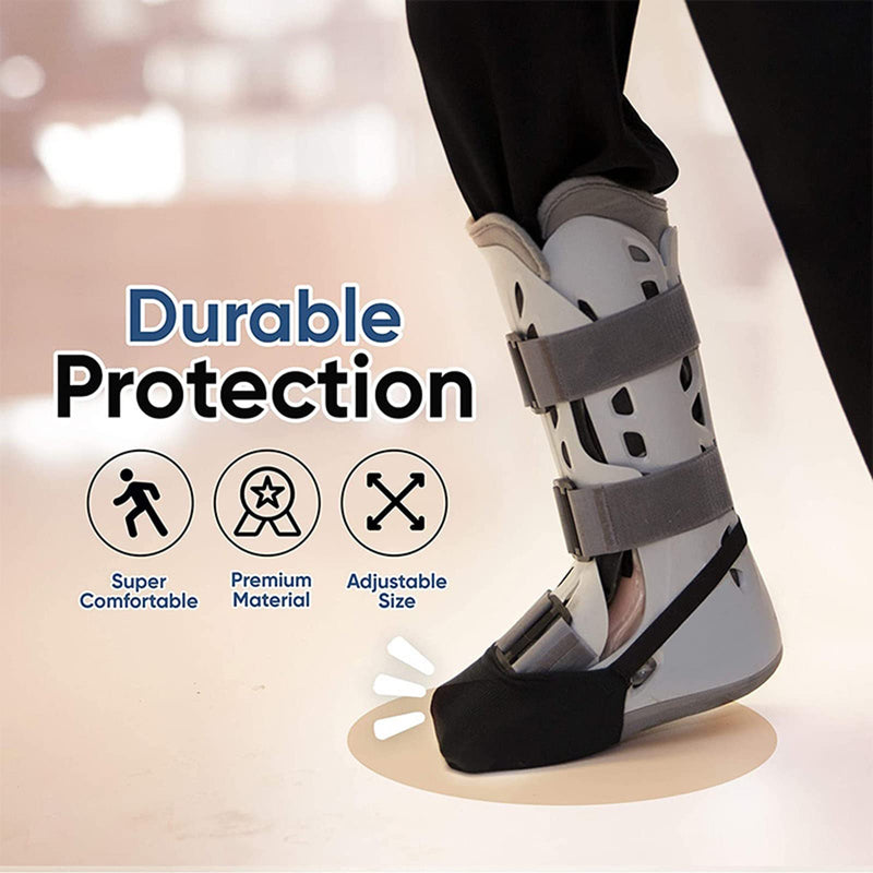 Cast Sock Toe Cover Leg Cast Sock for Plaster Cast Keep Toes Warm Clean And Protected Anti-Slip Plaster Cast Cover Sock Leg Cast Socks for Men and Women Toe Sock for Plaster Cast Protector Half Foot - NewNest Australia