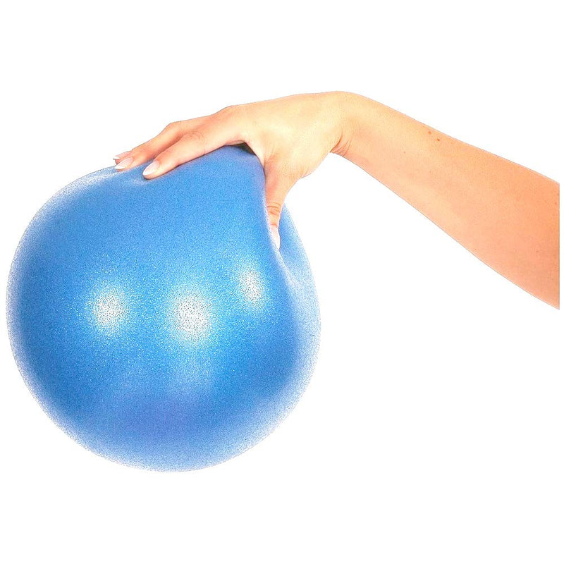 Xinlie Small Bender Ball Mini Size Soft Pilates Ball Mini Anti-Burst Core Exercise Ball Mini Gym Ball Anti-Burst Yoga Ball Extra Thick Swiss Ball for Yoga, Balance, Workout, Fitness (3 Pieces) - NewNest Australia