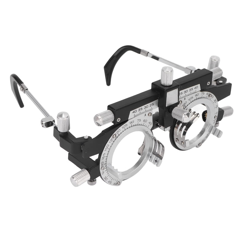 Optical trial lens frame optometry eye test, adjustable PD lightweight trial lens frame, eye test glasses optical trial optician accessories - NewNest Australia
